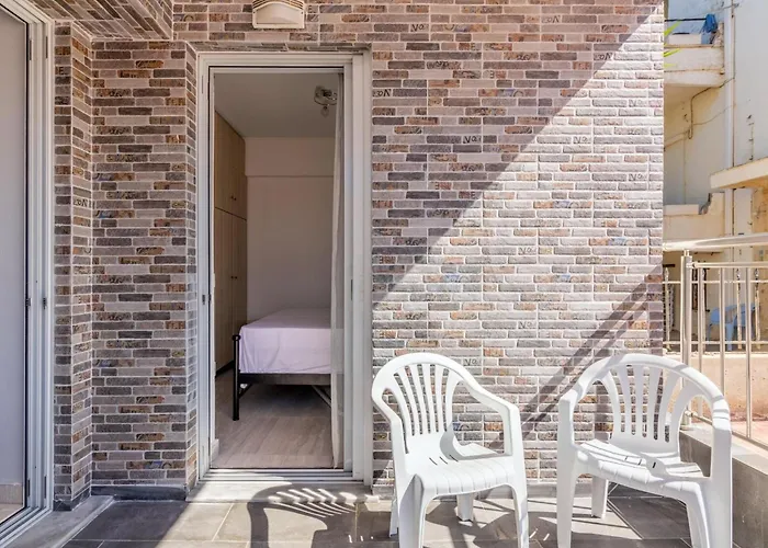 Vakantiehuis Beachfront Garden By Interhome Chania (Crete)