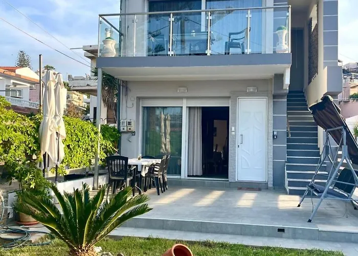 Beachfront Garden By Interhome * Χανιά